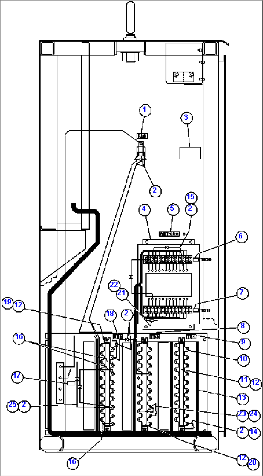 CONTROL CABINET WIRING - 4