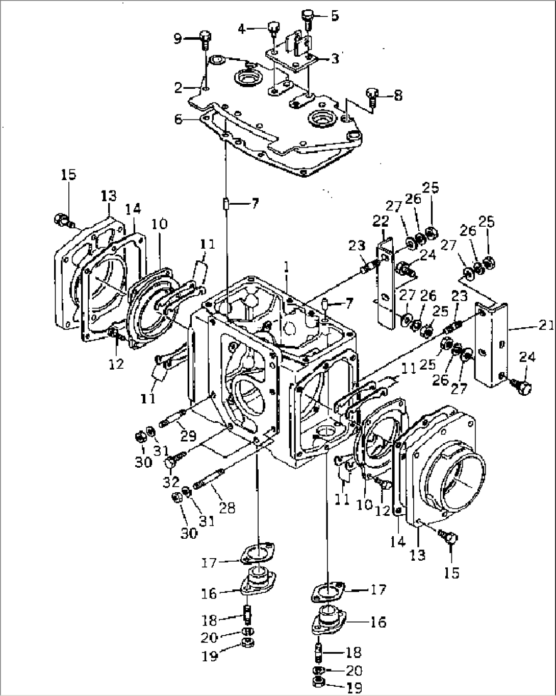 STEERING CASE