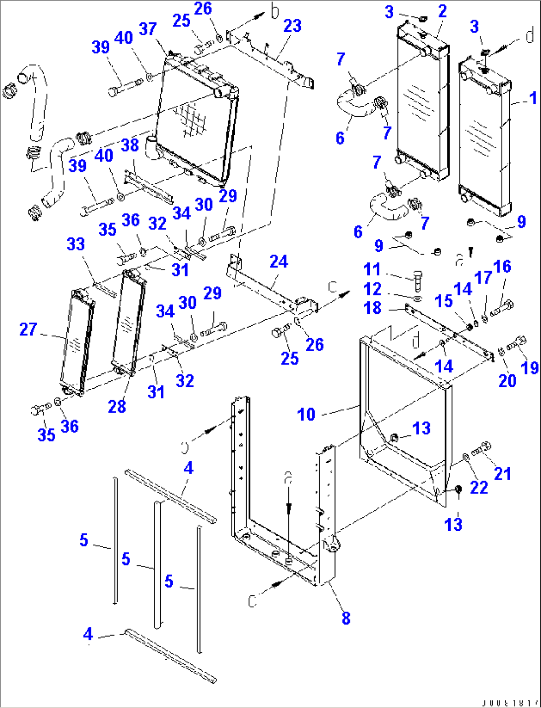 RADIATOR(#90001-)