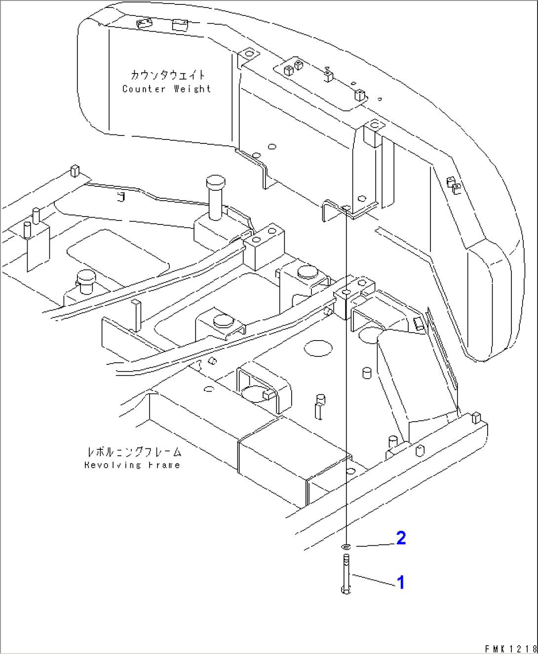 WEIGHT MOUNTING