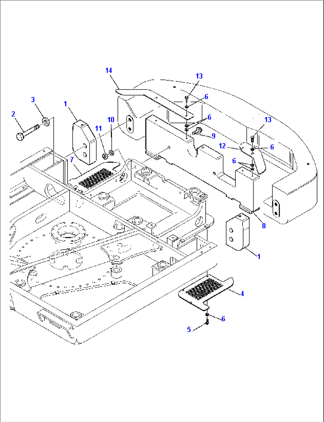 COUNTER WEIGHT (OPTIONAL)