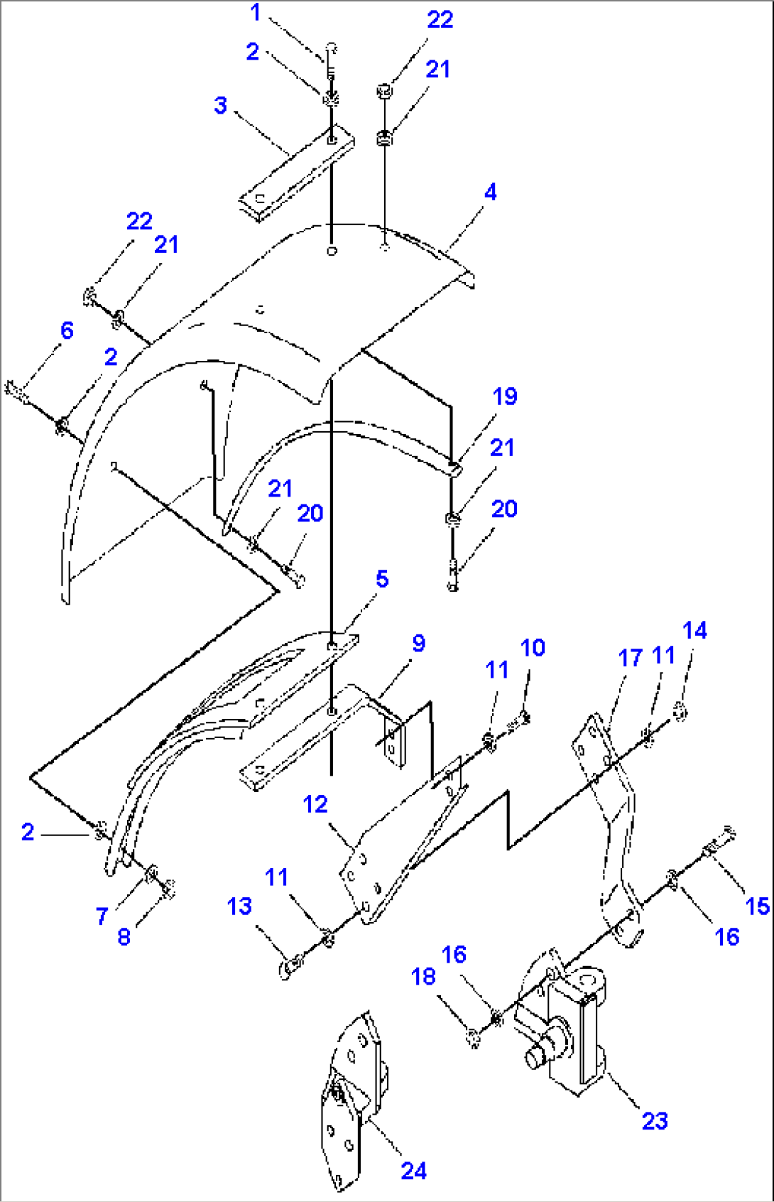 FRONT FENDERS