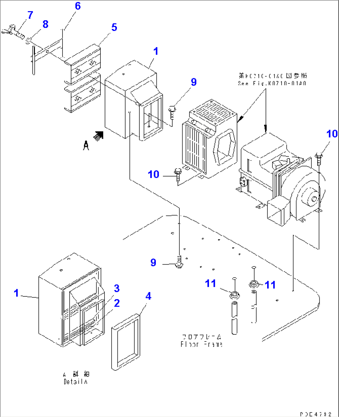 AIR CONDITIONER (FILTER BOX)