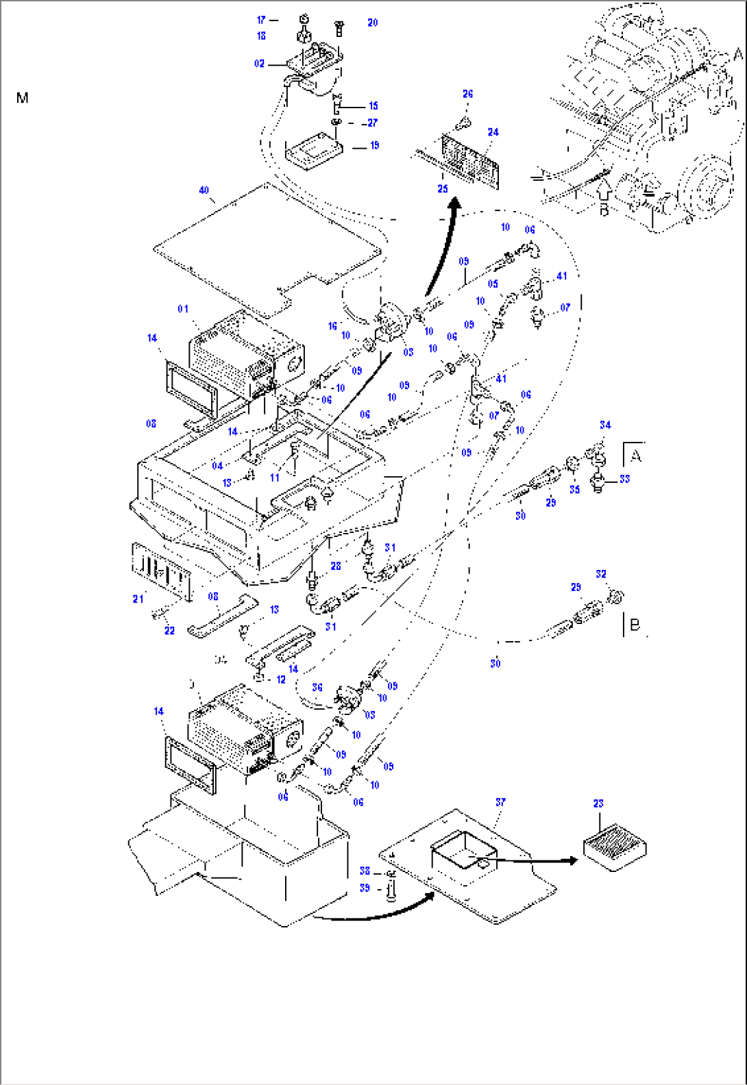 Cab Heater Arr.