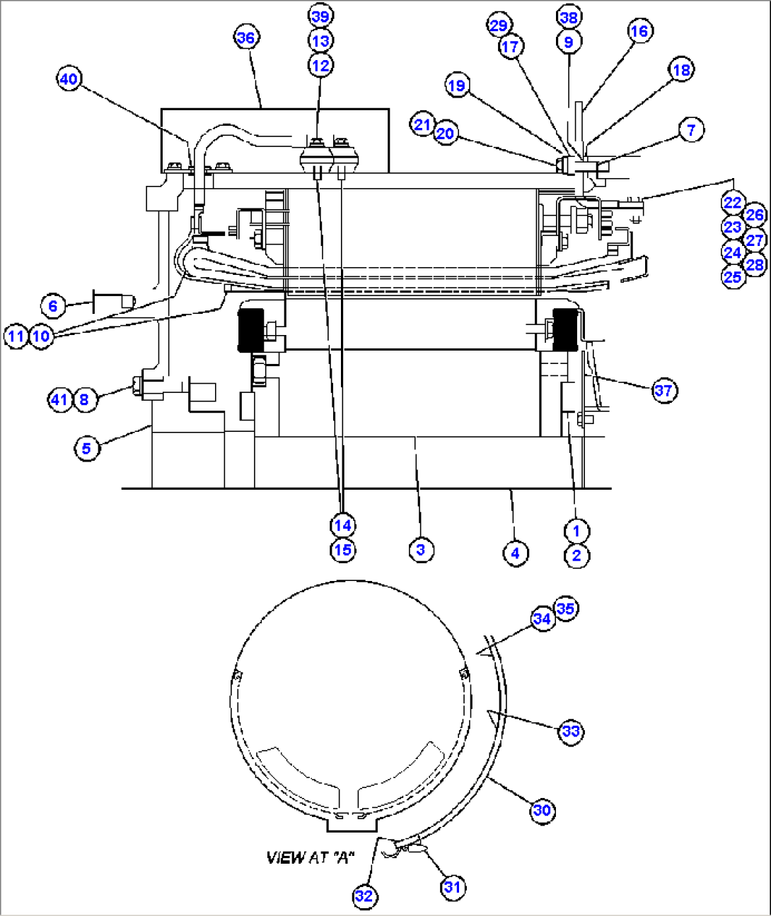 ALTERNATOR - 5GTA22N2 (PC0152)