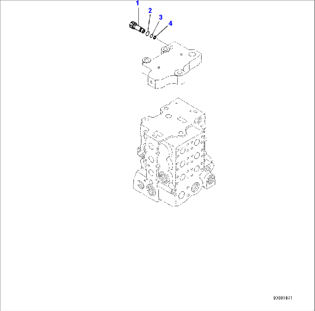 Fender, Control Valve (7/7) (#11609-)