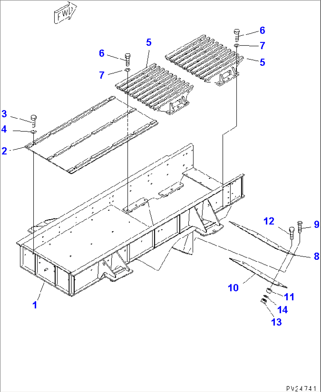 FEEDER (FRAME AND SCREEN)(#1005-1098)