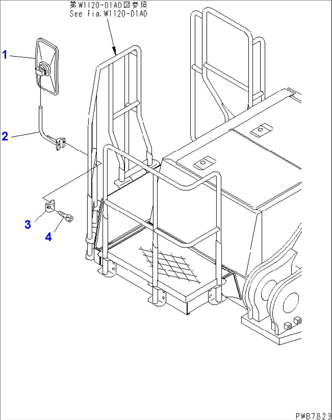 REAL VIEW MIRROR (R.H.)