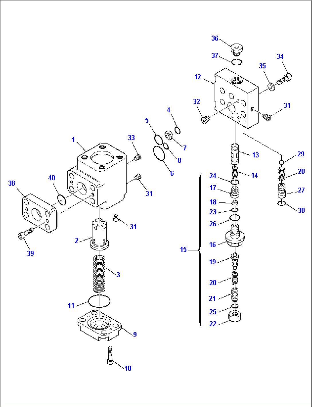 SERVOCONTROL FEED UNIT