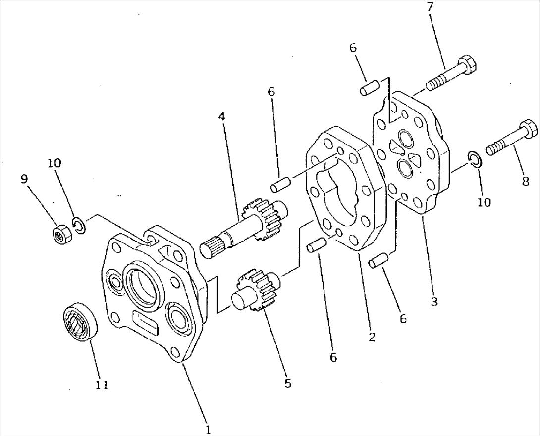 MAIN CLUTCH PUMP