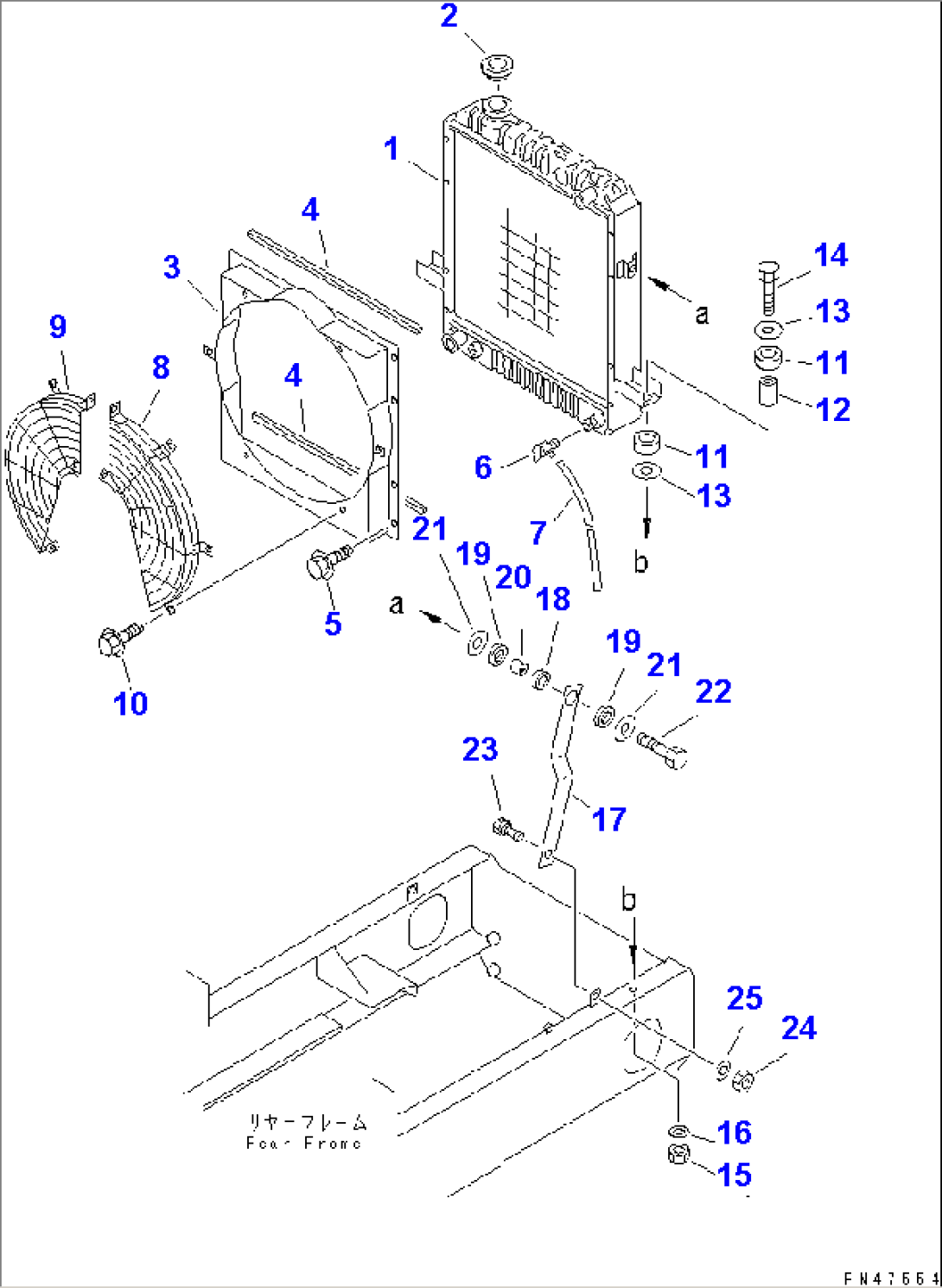 RADIATOR(#50001-)