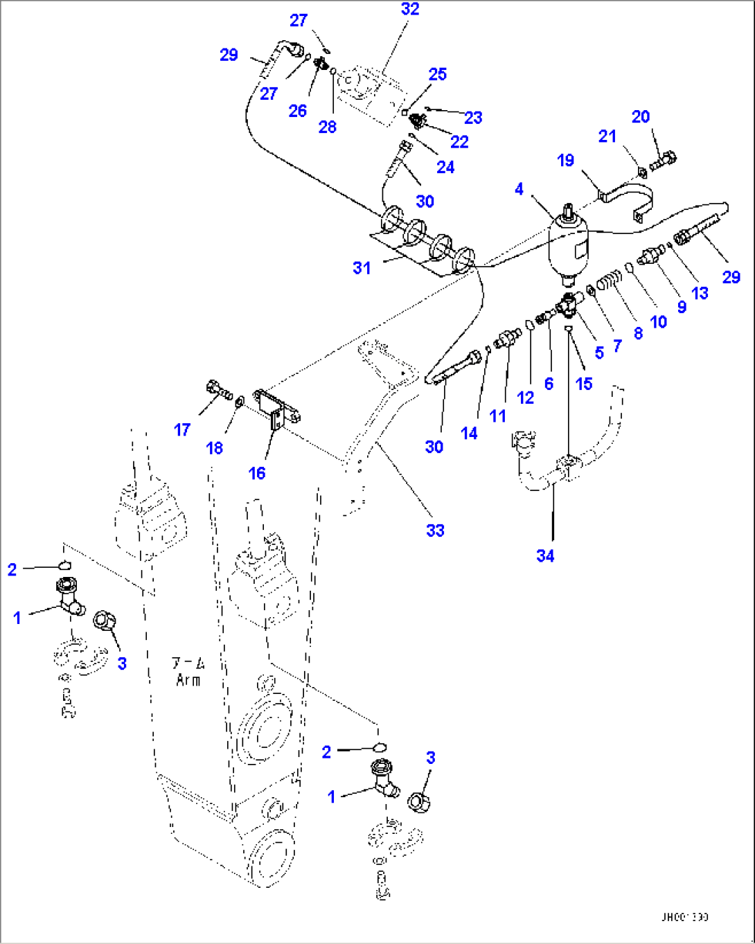Breaker Adapter, (#70065-71364)