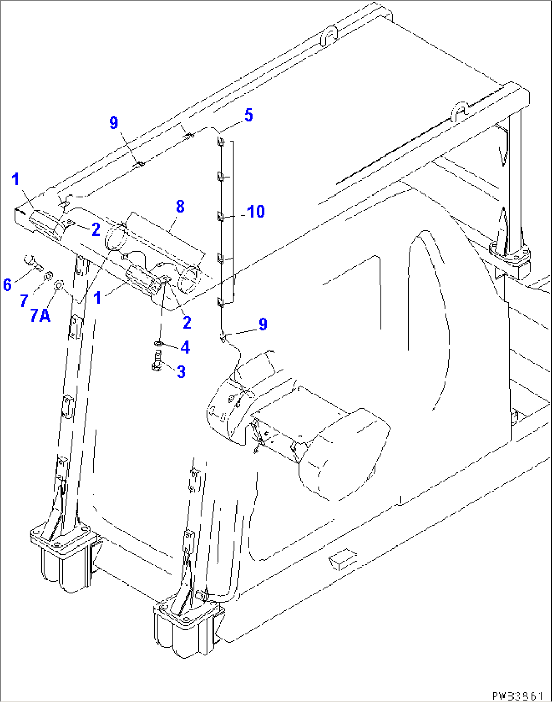 ADDITIONAL WORK LAMP(#10233-)