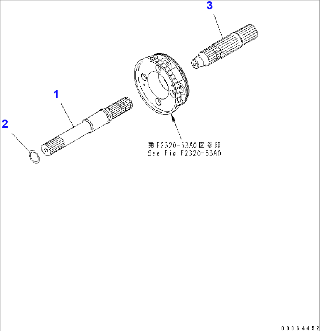 TRANSMISSION (INPUT AND OUTPUT)(#85001-)
