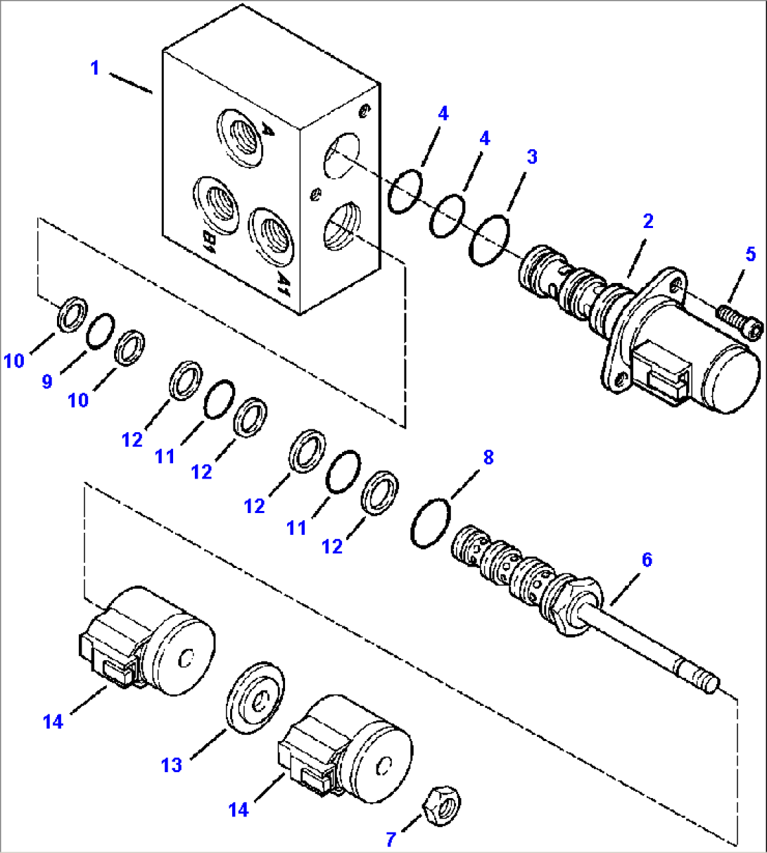 H6254-01A0 SOLENOID VALVE ARM AND/OR HAMMER VALVE