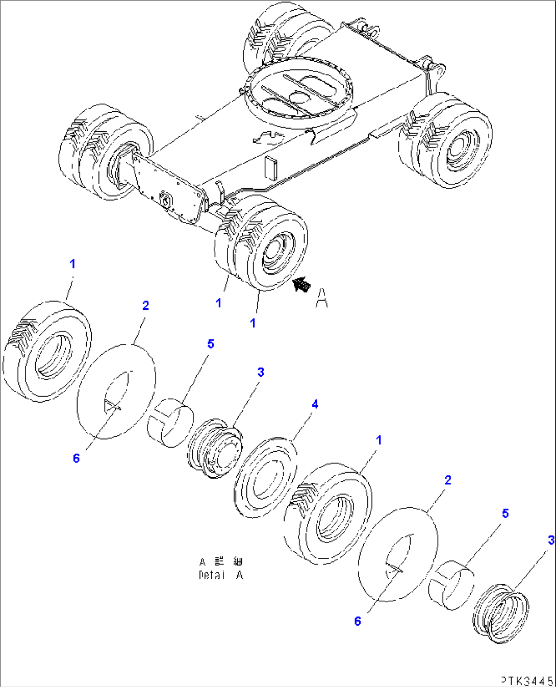 WHEEL (DOUBLE TYPE)