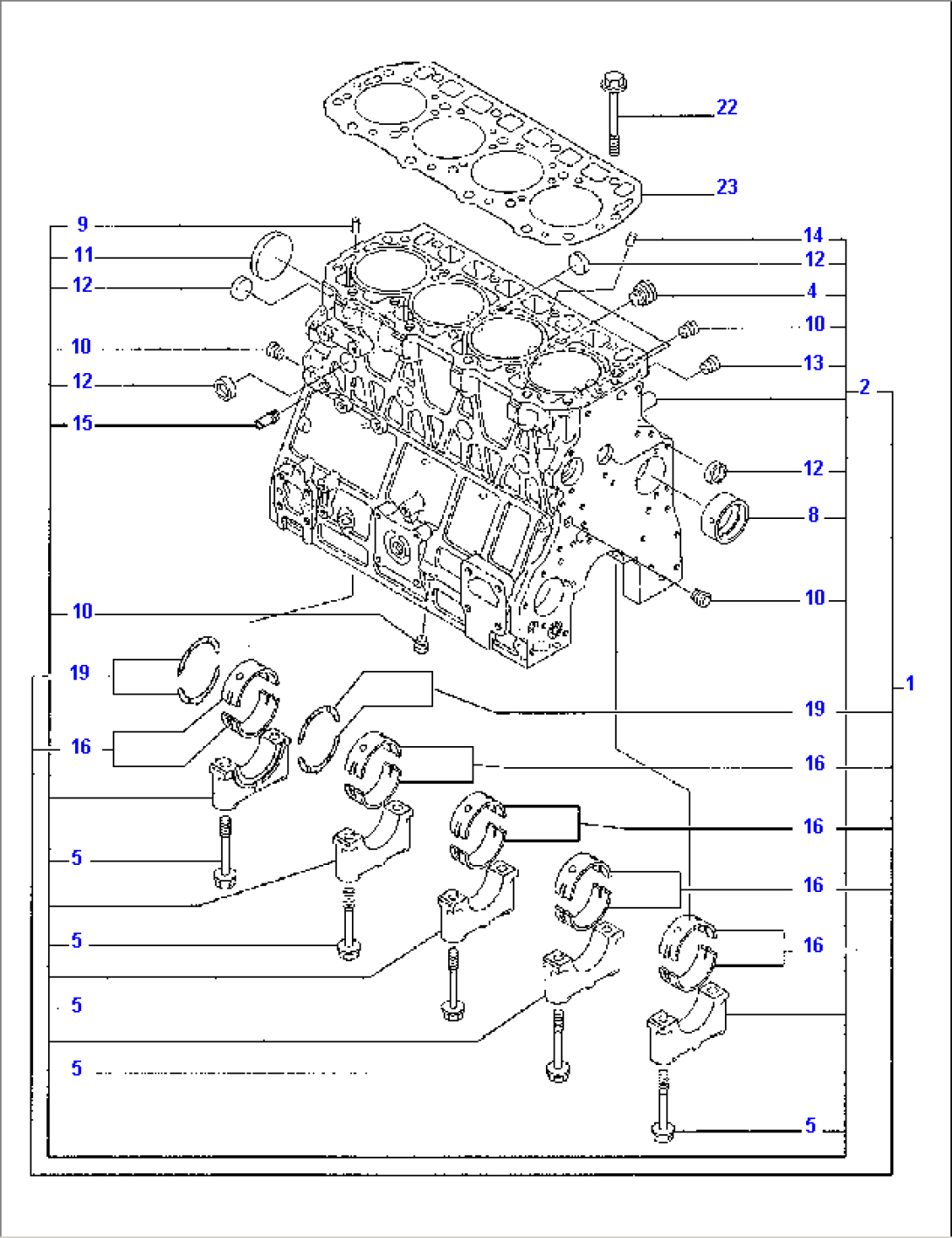 CYLINDER BLOCK