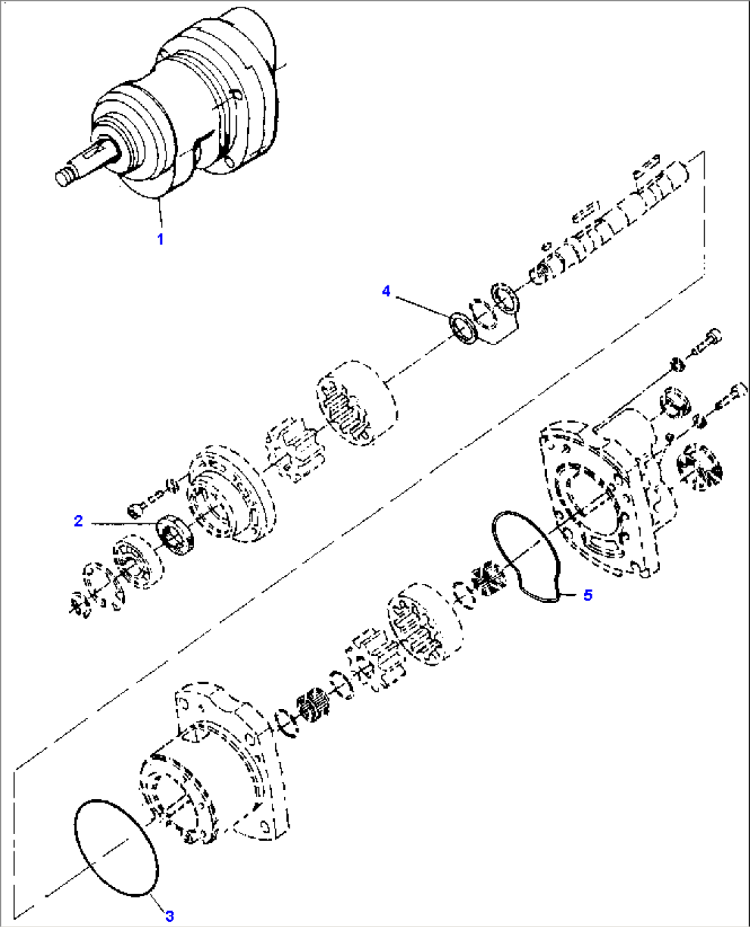 SHIFTING AND CONVERTER PUMP