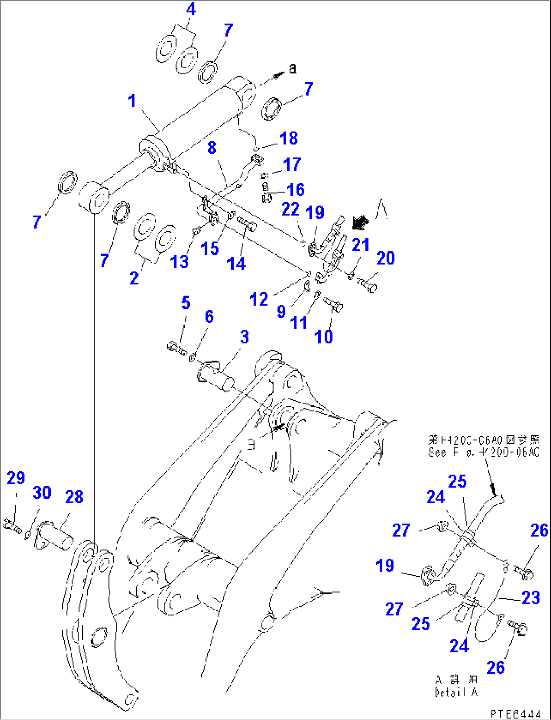 DUMP CYLINDER (PIPING AND MOUNTING)
