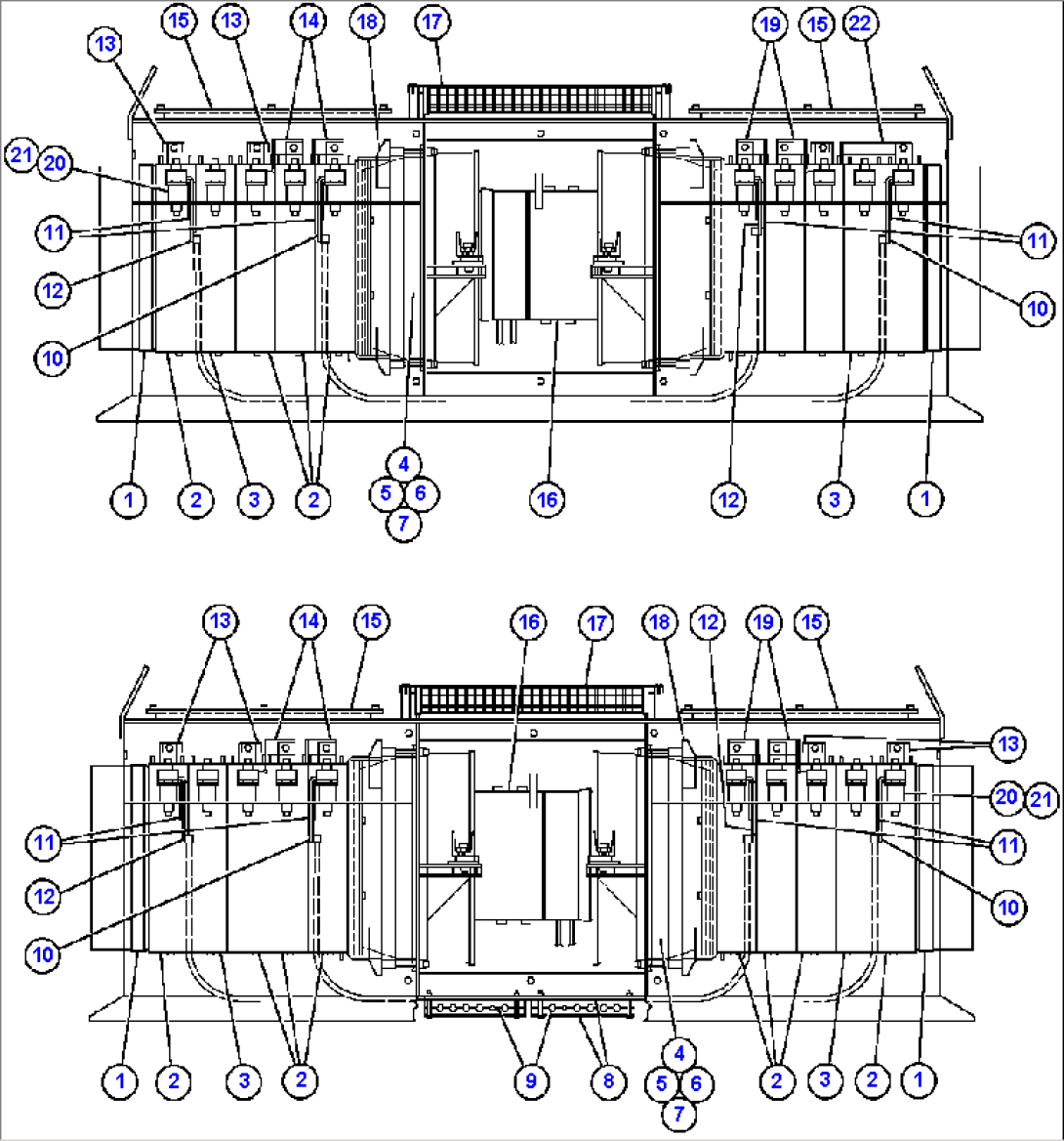 RETARDING GRID ASSEMBLY - 1 (PC0543)