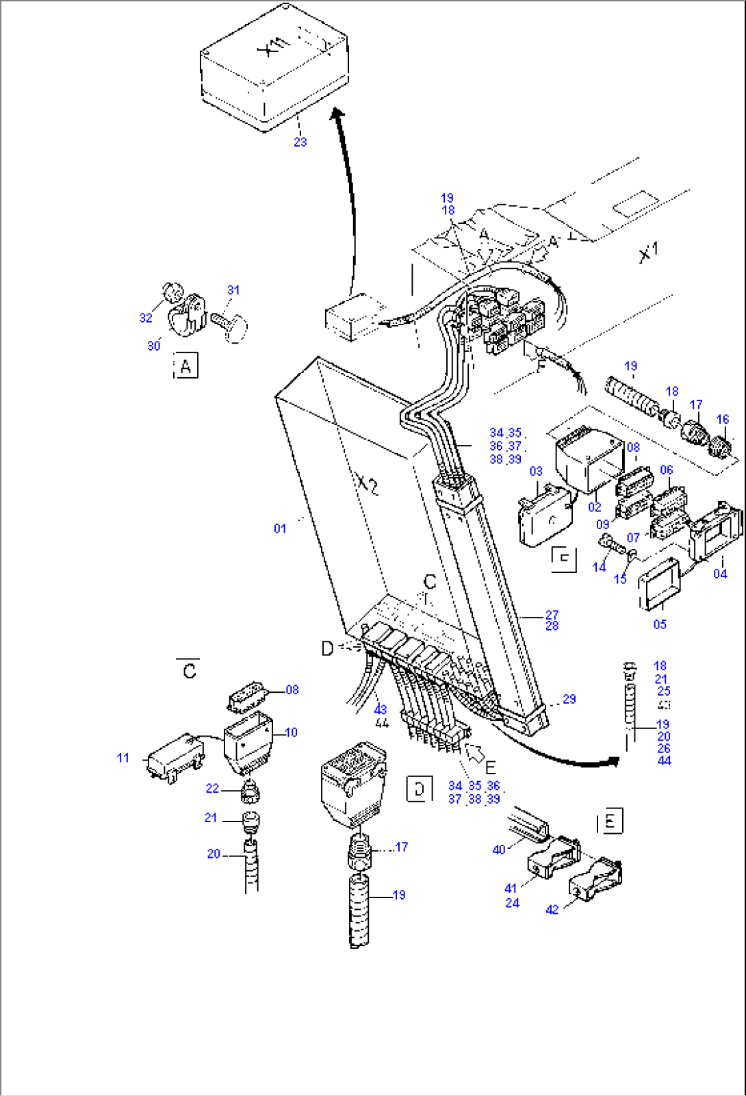 Electric, Cab Support