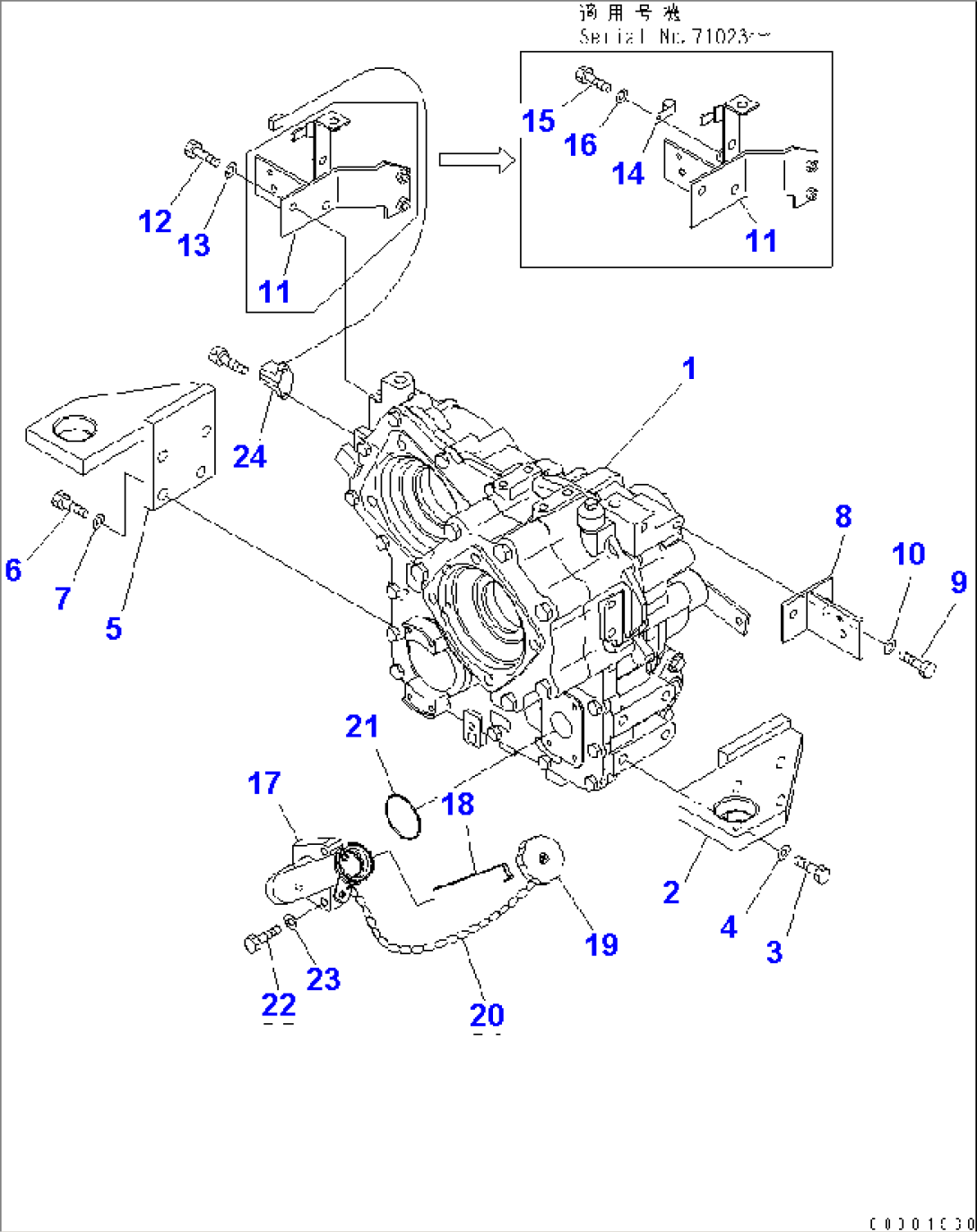 TRANSFER MOUNTING
