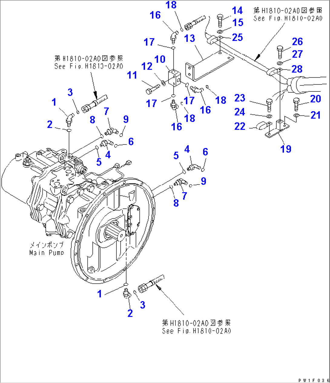 LS LINES (PUMP ELBOW AND SELF REDUCE LINE 1G)(#1006-)