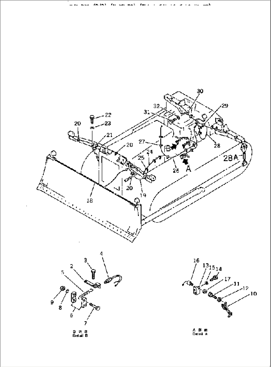 LIGHTING (2/2) (FOR VEHICLE INSPECTORIAL) (FOR STRAIGHT TILT-PITCH DOZER)