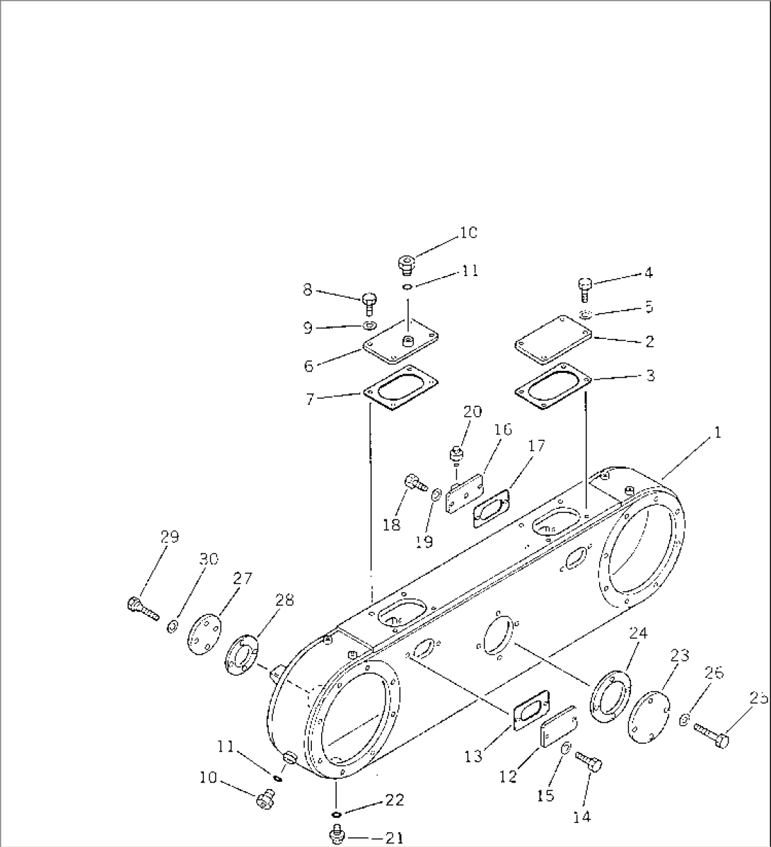 TANDEM DRIVE CASE