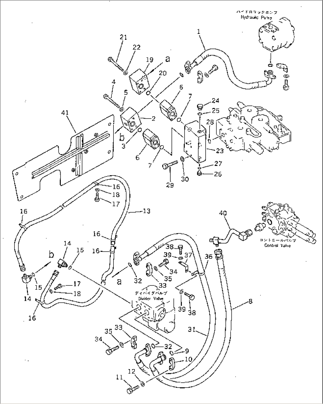 EMERGENCY STEERING PIPING (2/3)(#10001-19999)