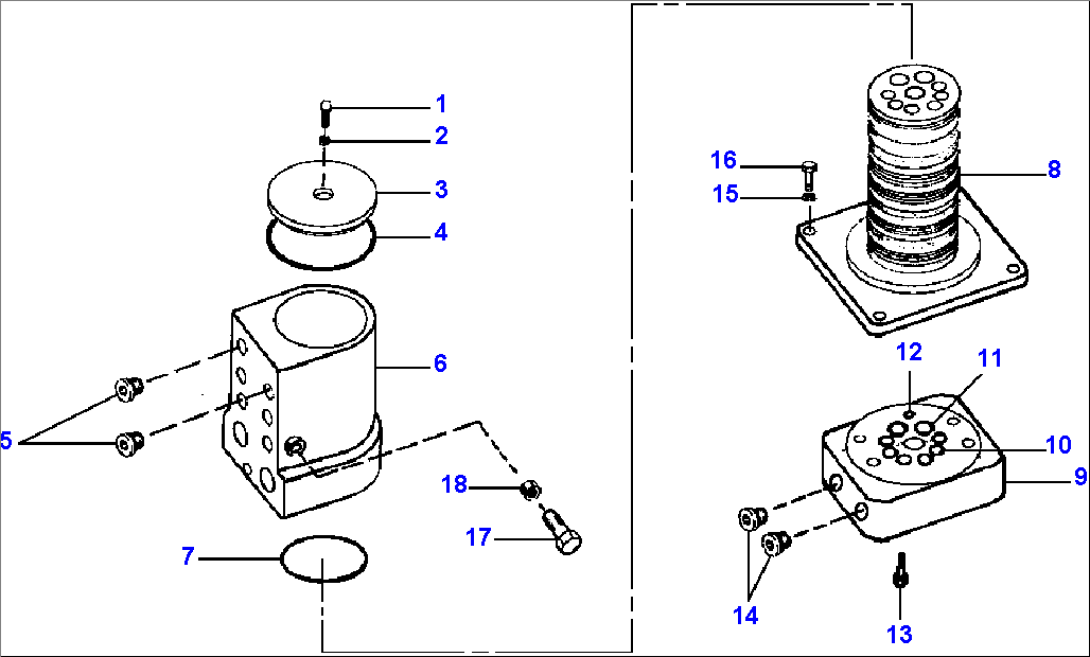 FIG. H0340-01A0 ROTARY DISTRIBUTOR