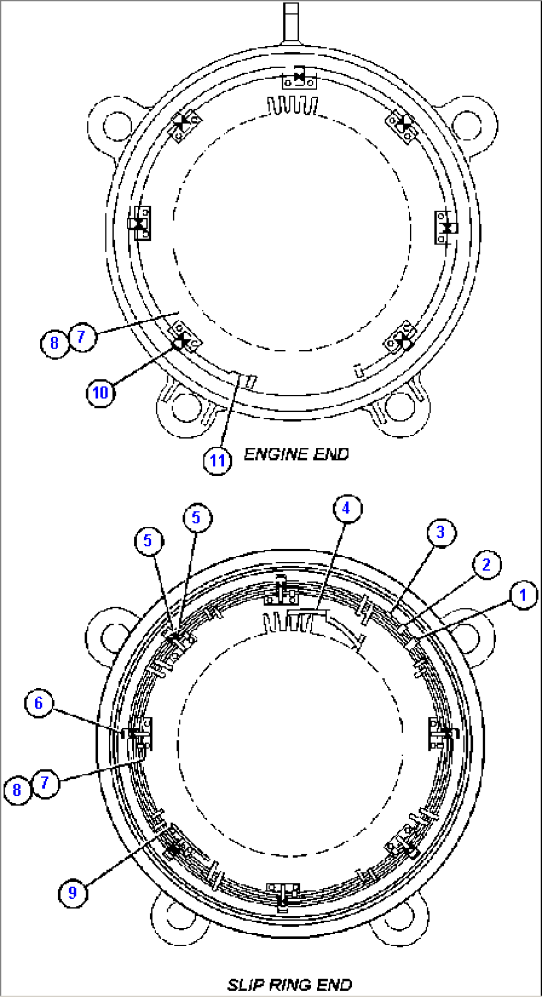 ALTERNATOR - STATOR
