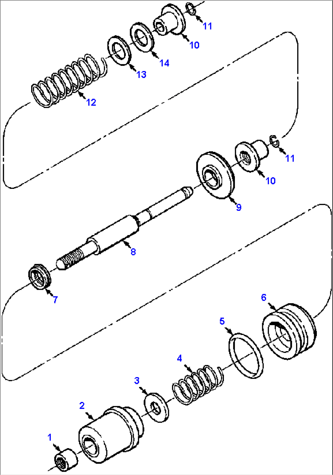 BLADE PILOT VALVE FEEL PLUNGER CAPSULE
