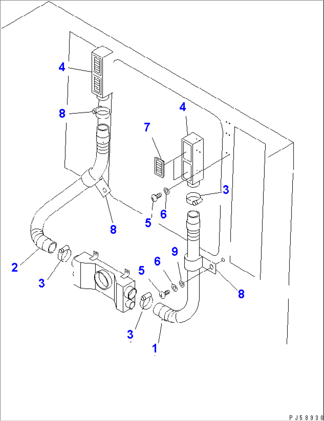 AIR CONDITIONER (REAR WINDOW DEFROSTER)