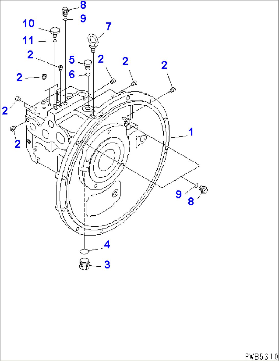 MAIN PUMP (1/8)
