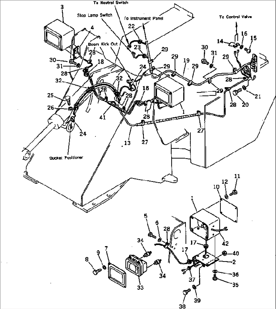 ELECTRICAL SYSTEM (FRONT LAMP) (TBG/ABE SPEC.)(#10001-19999)