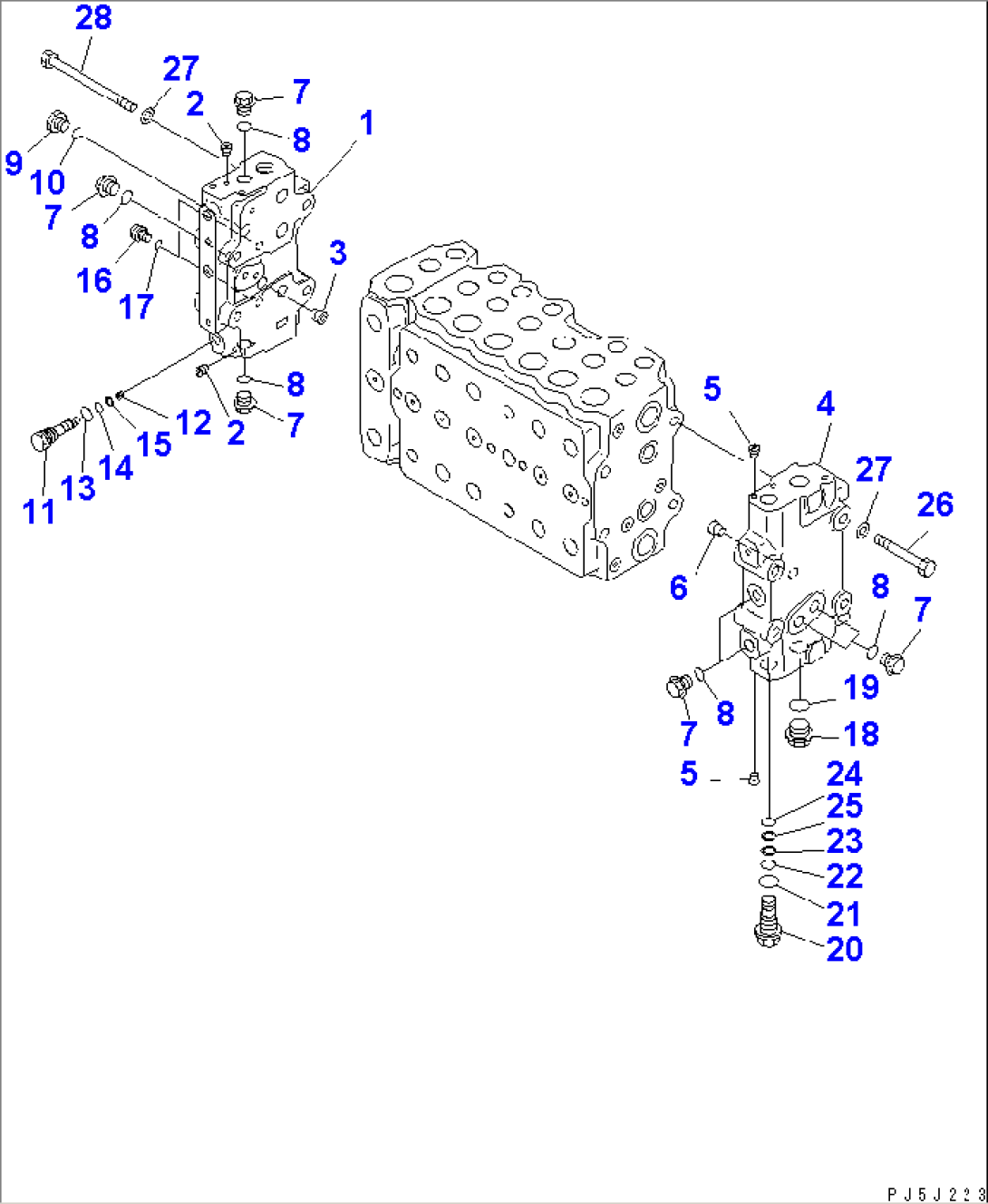 MAIN VALVE (1-ACTUATOR) (4/12)(#52852-)