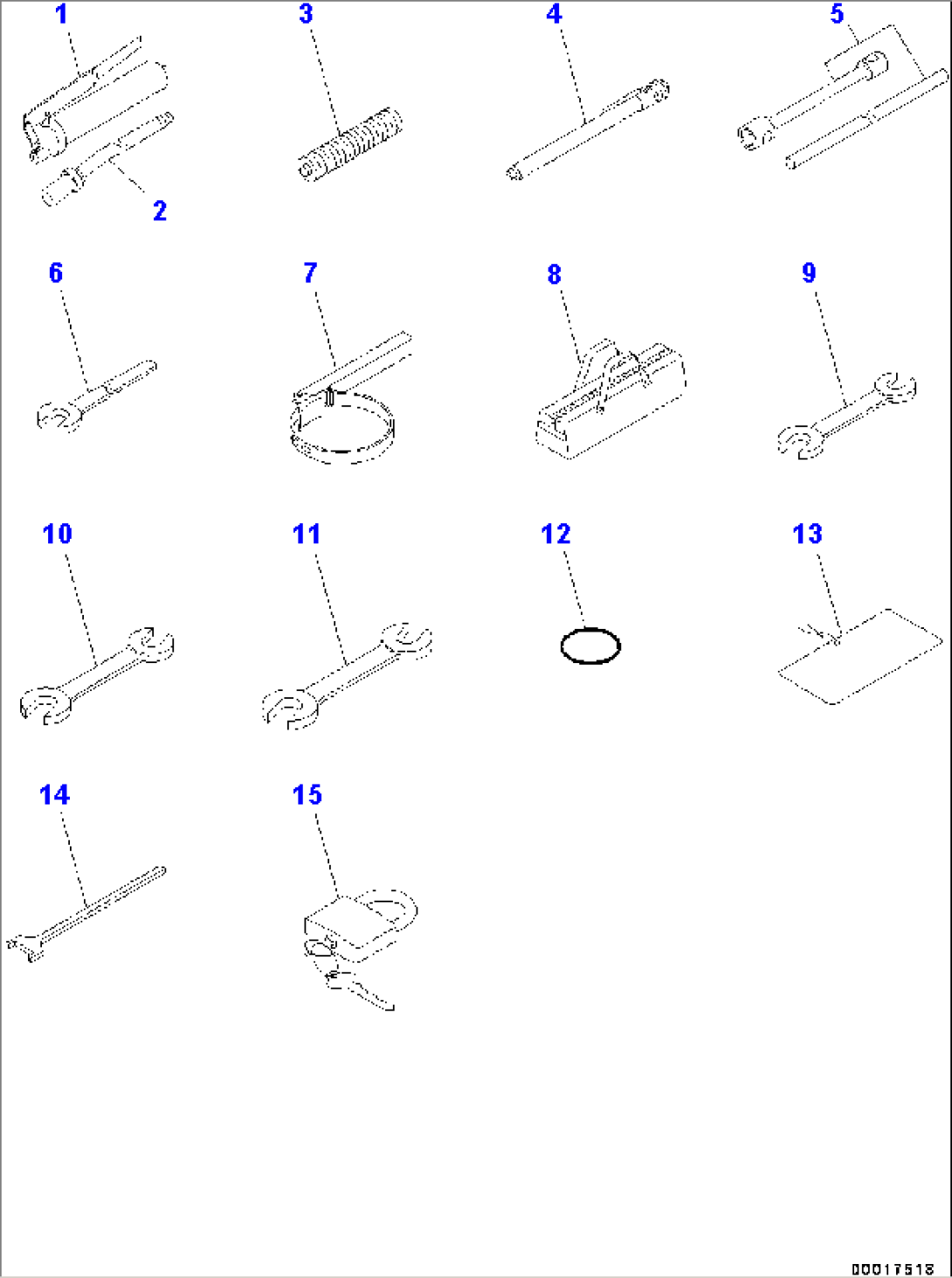 General Tool Set (#75053-77144)