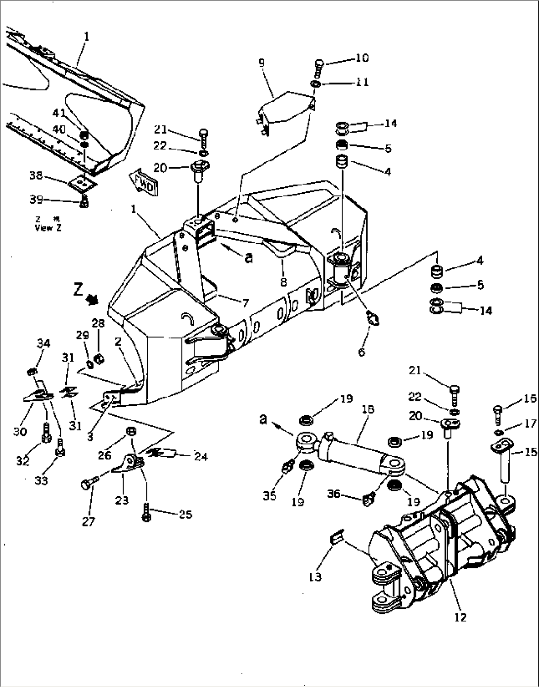 BOTH SIDE DUMP BUCKET (1/2)