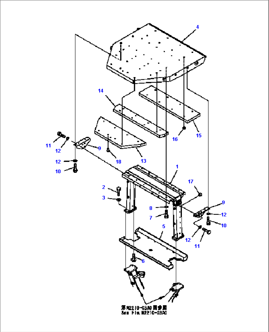 ROPS (WITHOUT CAB)