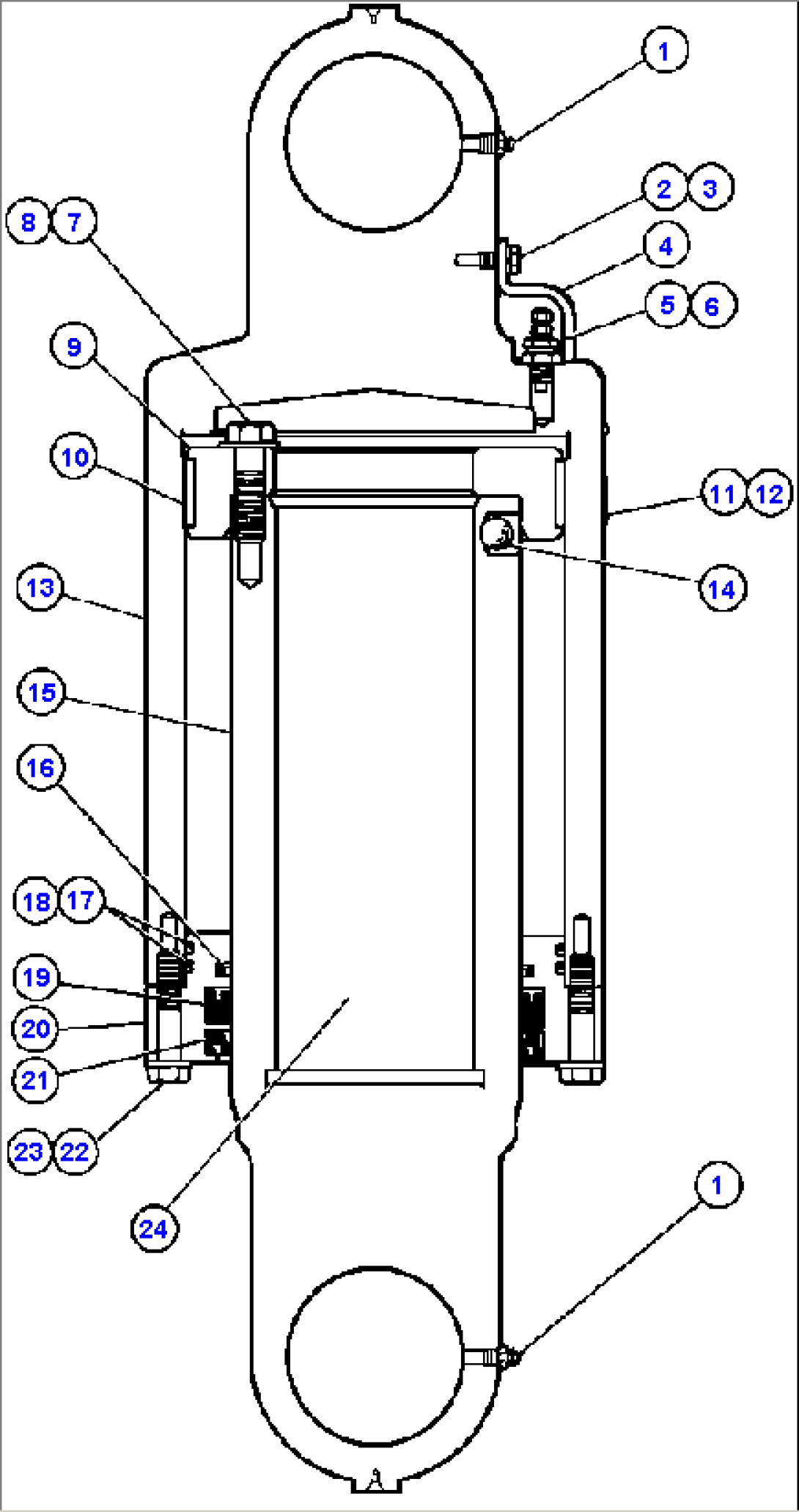 REAR SUSPENSION ASSEMBLY (TX4261)