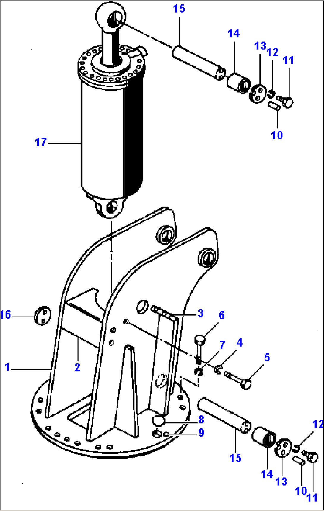 FIG. T0110-01A0 PEDESTAL - 150A