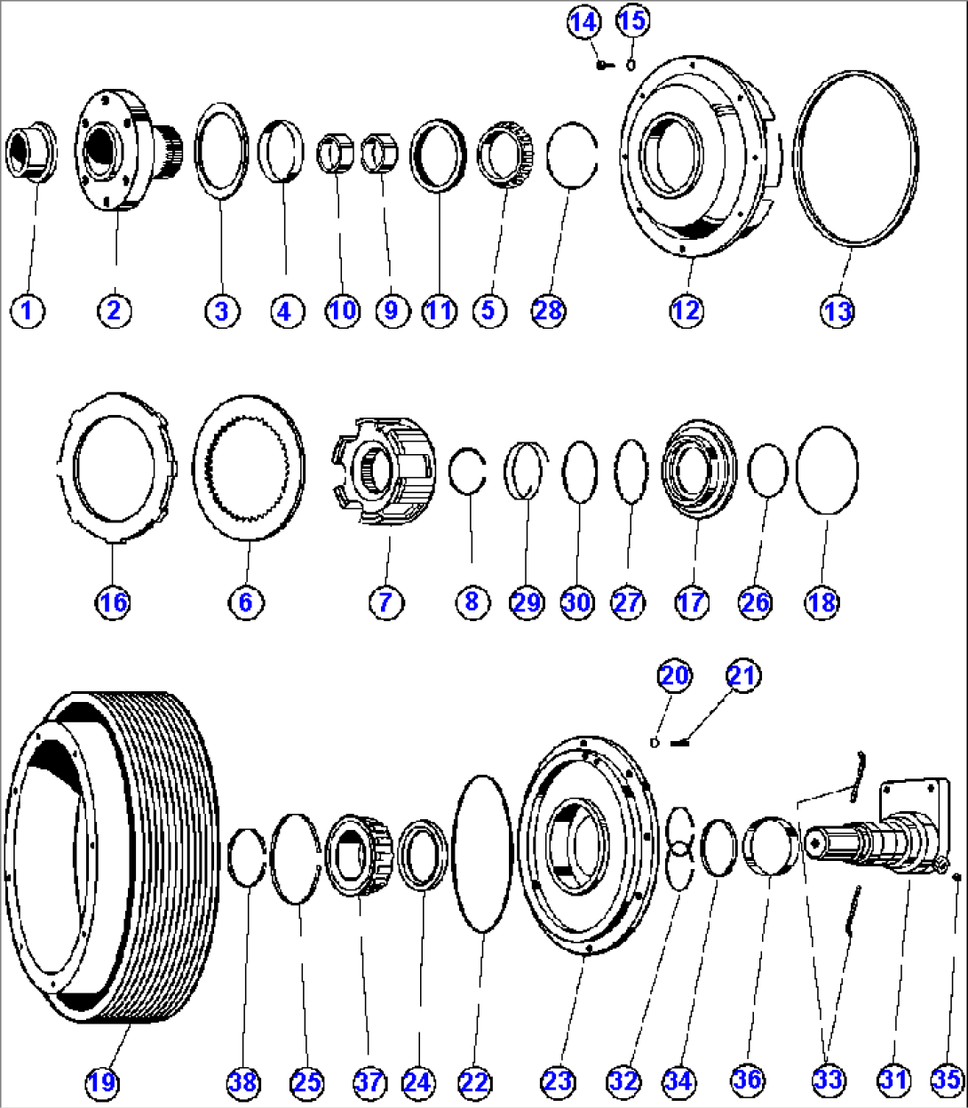 VARIABLE SPEED FAN CLUTCH (VE8512)