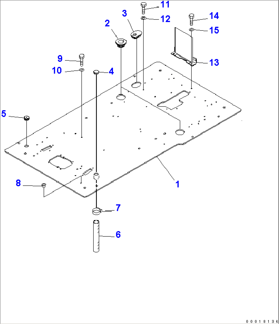 FLOOR FRAME (OPERATOR