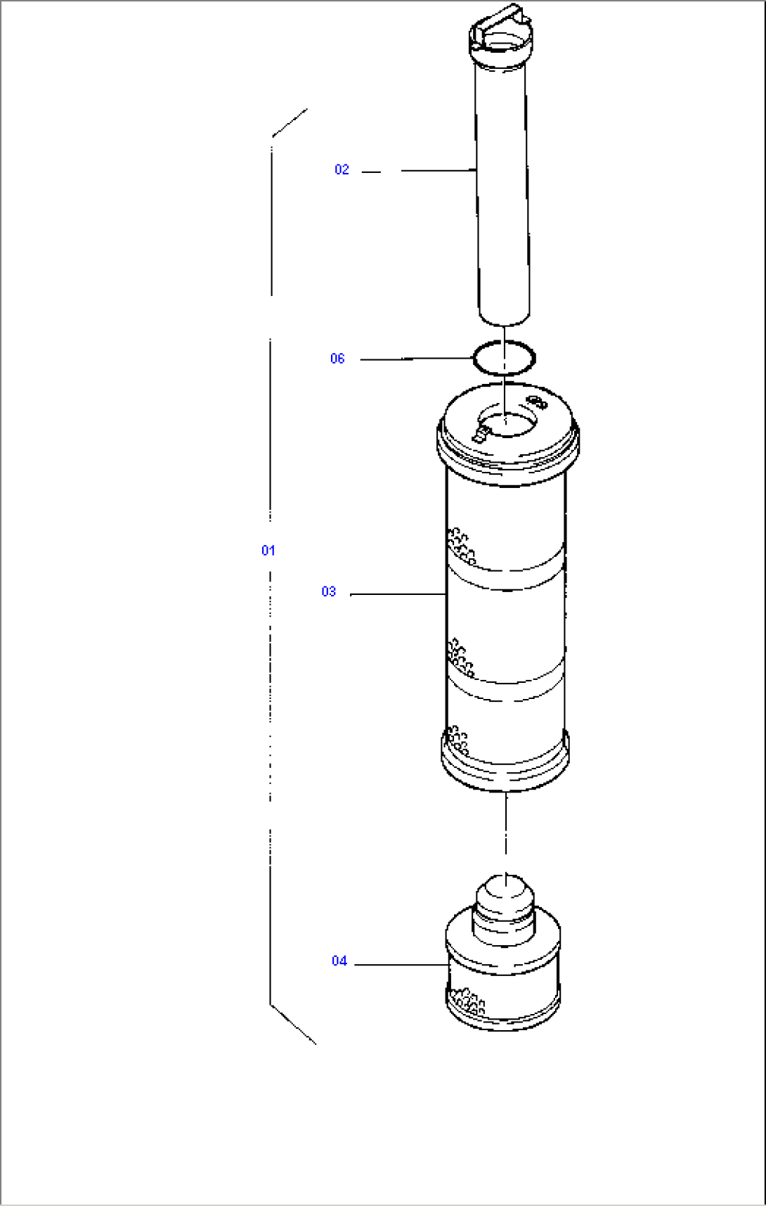 Return Oil Filter