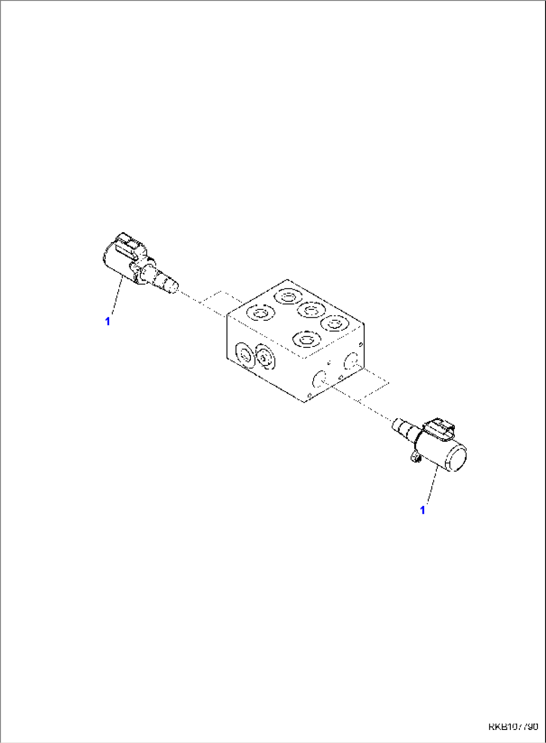 ADDITIONAL ACTUATOR PIPING, 2-ATTACHMENT, SOLENOID VALVE (3/3)