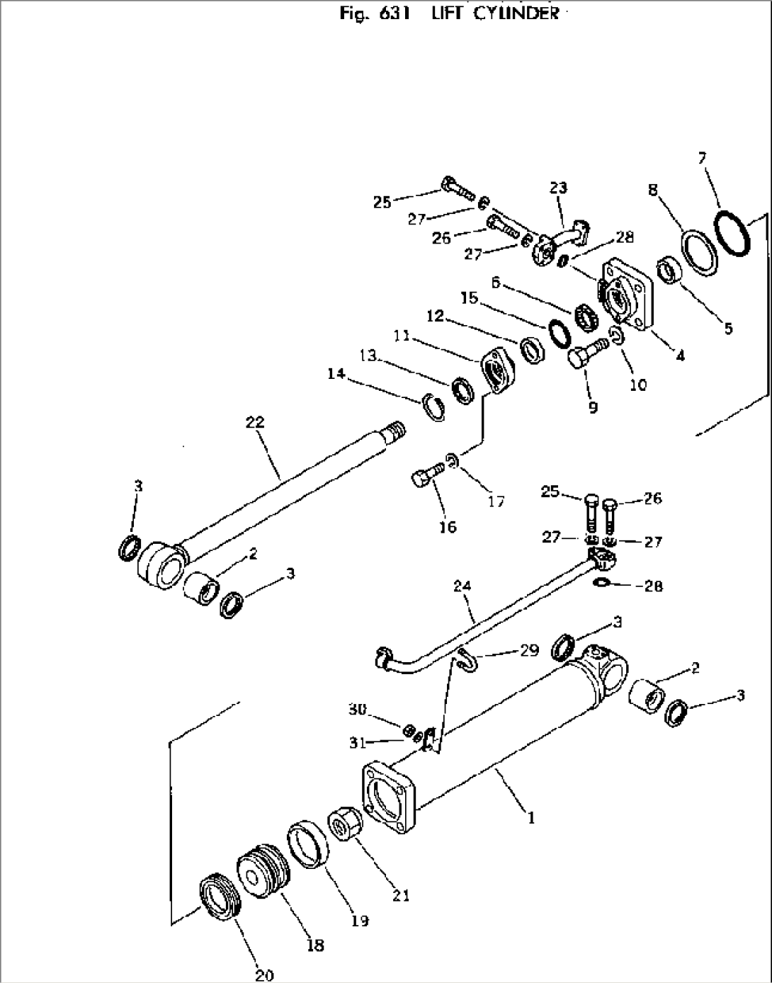 HYDRAULIC CONTROL VALVE (2/2)