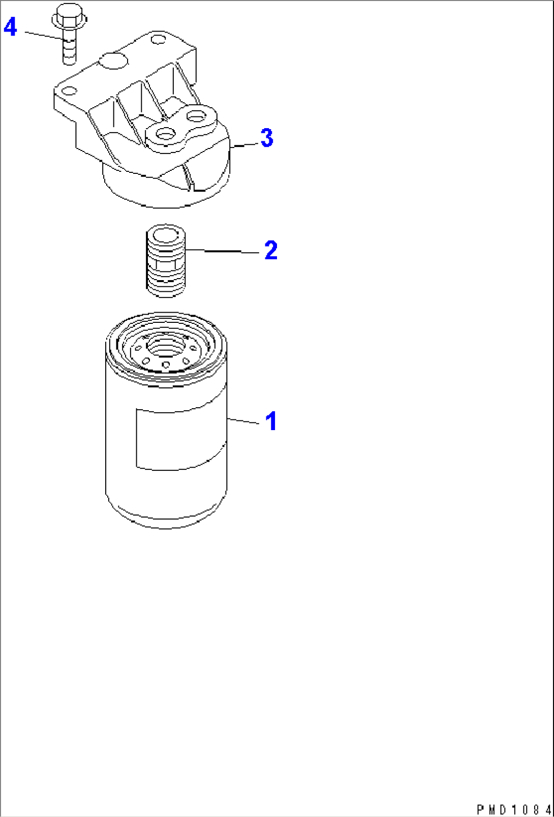 FUEL FILTER(#26302312-)