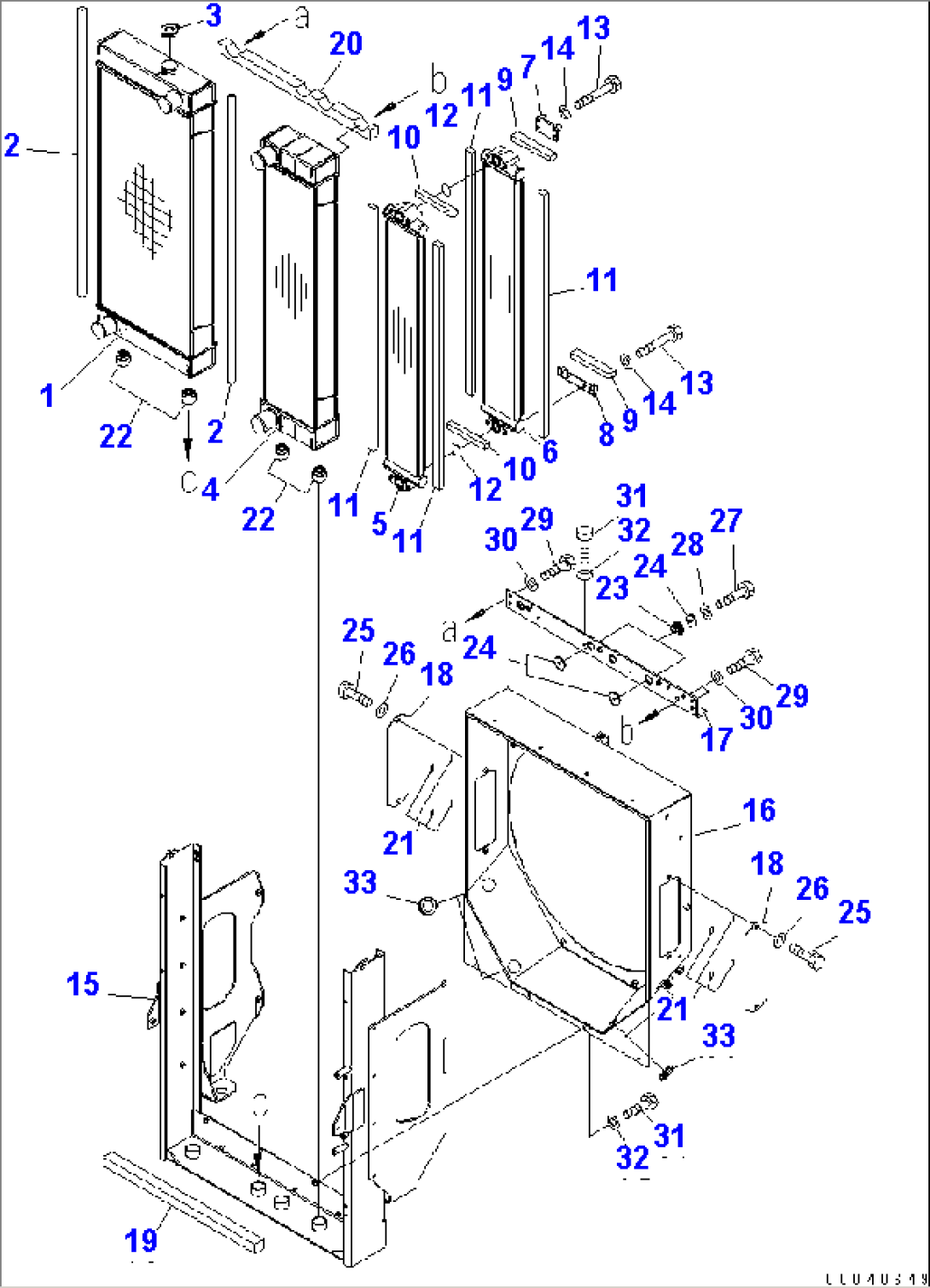 RADIATOR(#65001-65932)
