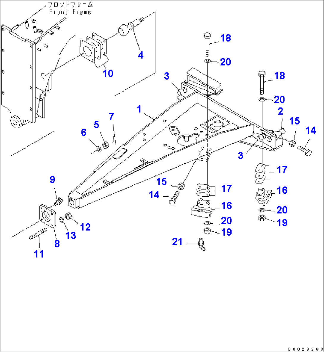 DRAWBAR(#6001-)